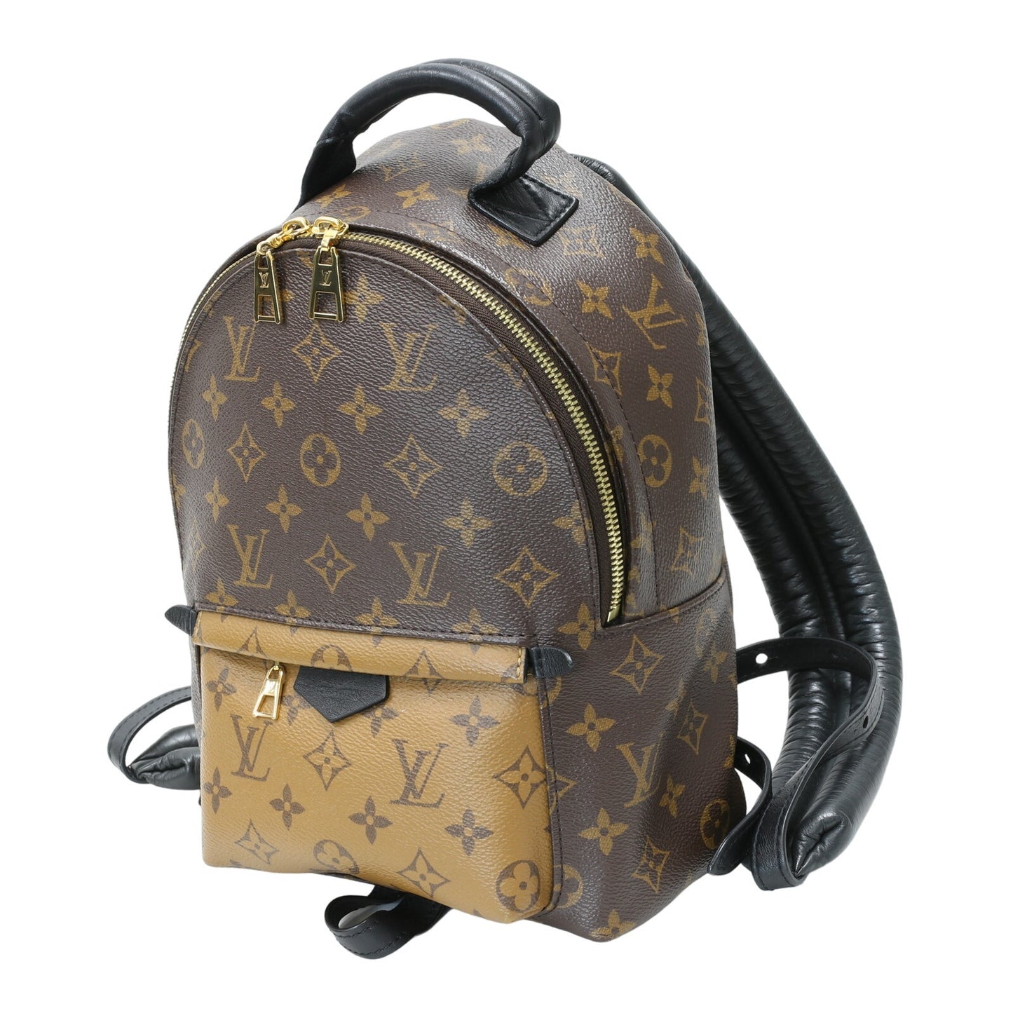 LOUIS VUITTON Palm Springs Reverse PM Mini Rare Backpack LV-B0619-B001