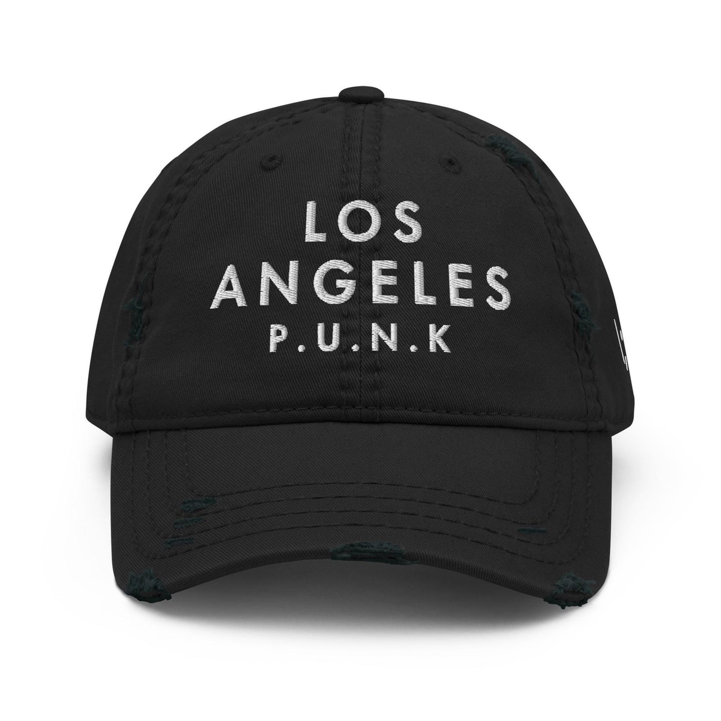 PUNK / Downtown LA Nights / Knuckle-Washed Baseball Cap