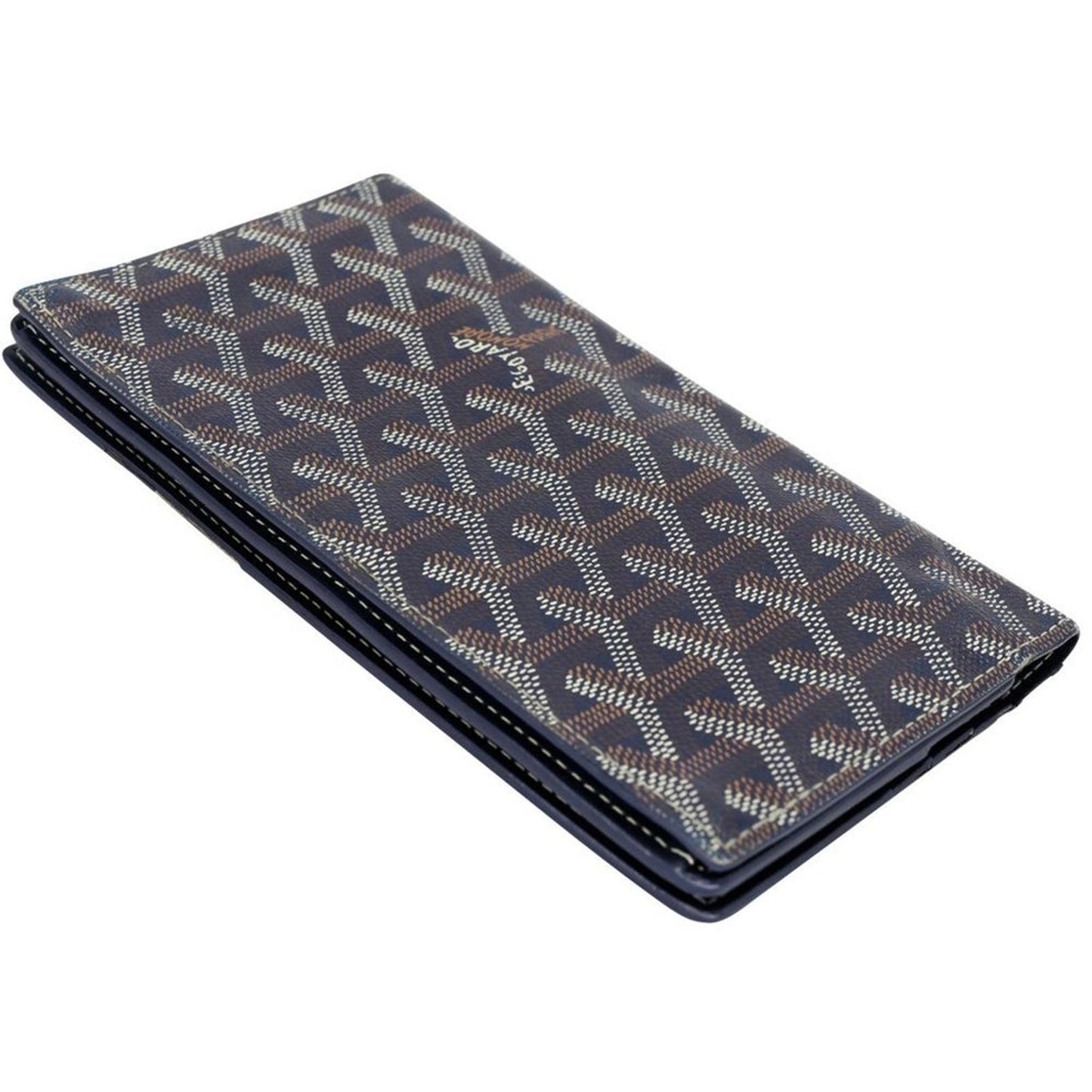 Goyard Long CoatedGoCanvas Bi-fold International Richelieu Wallet GY-W0625P-B005