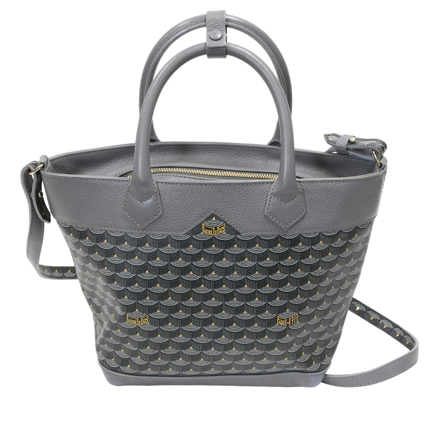 Fauré Le Page Daily Battle Limited Edition Mini Tote Wolf Grey FP-B0619P-B010