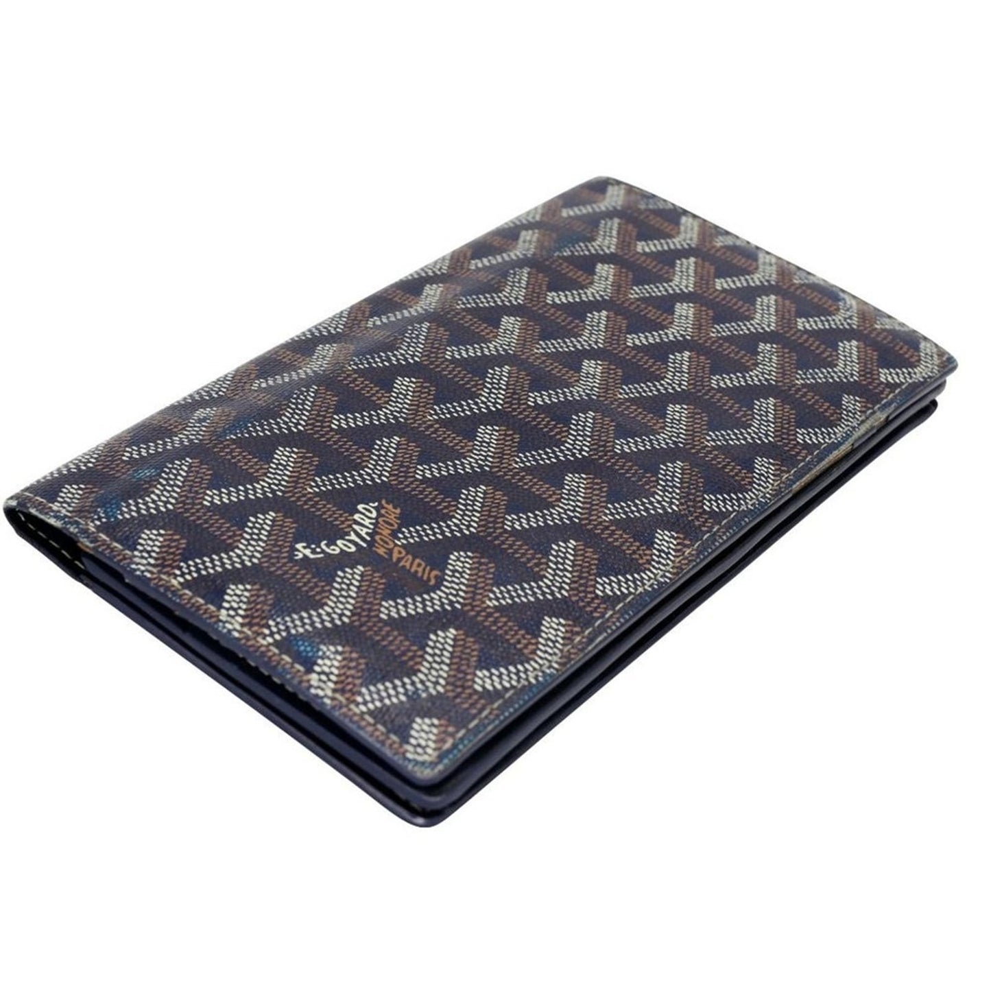 Goyard Long CoatedGoCanvas Bi-fold International Richelieu Wallet GY-W0625P-B005