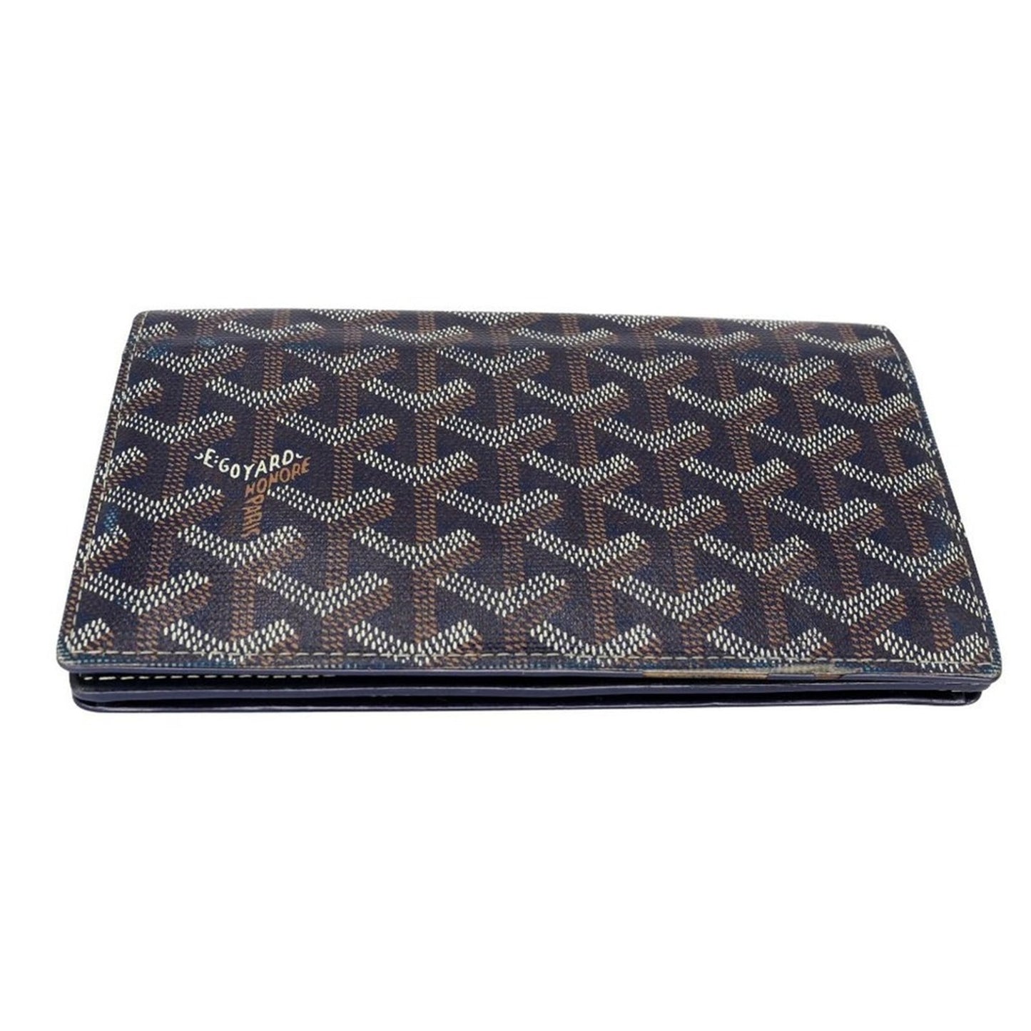 Goyard Long CoatedGoCanvas Bi-fold International Richelieu Wallet GY-W0625P-B005