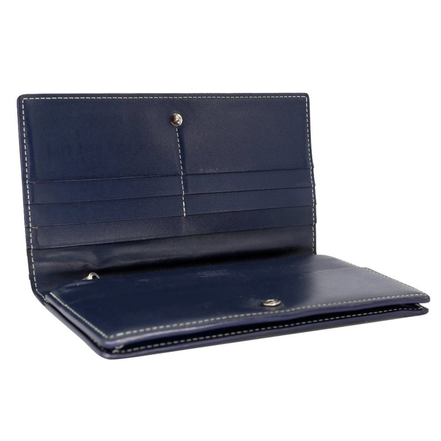 Goyard Long CoatedGoCanvas Bi-fold International Richelieu Wallet GY-W0625P-B005