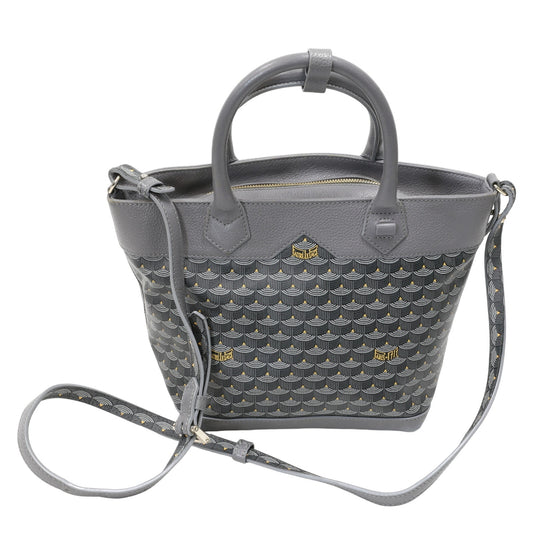 Fauré Le Page Daily Battle Limited Edition Mini Tote Wolf Grey FP-B0619P-B010