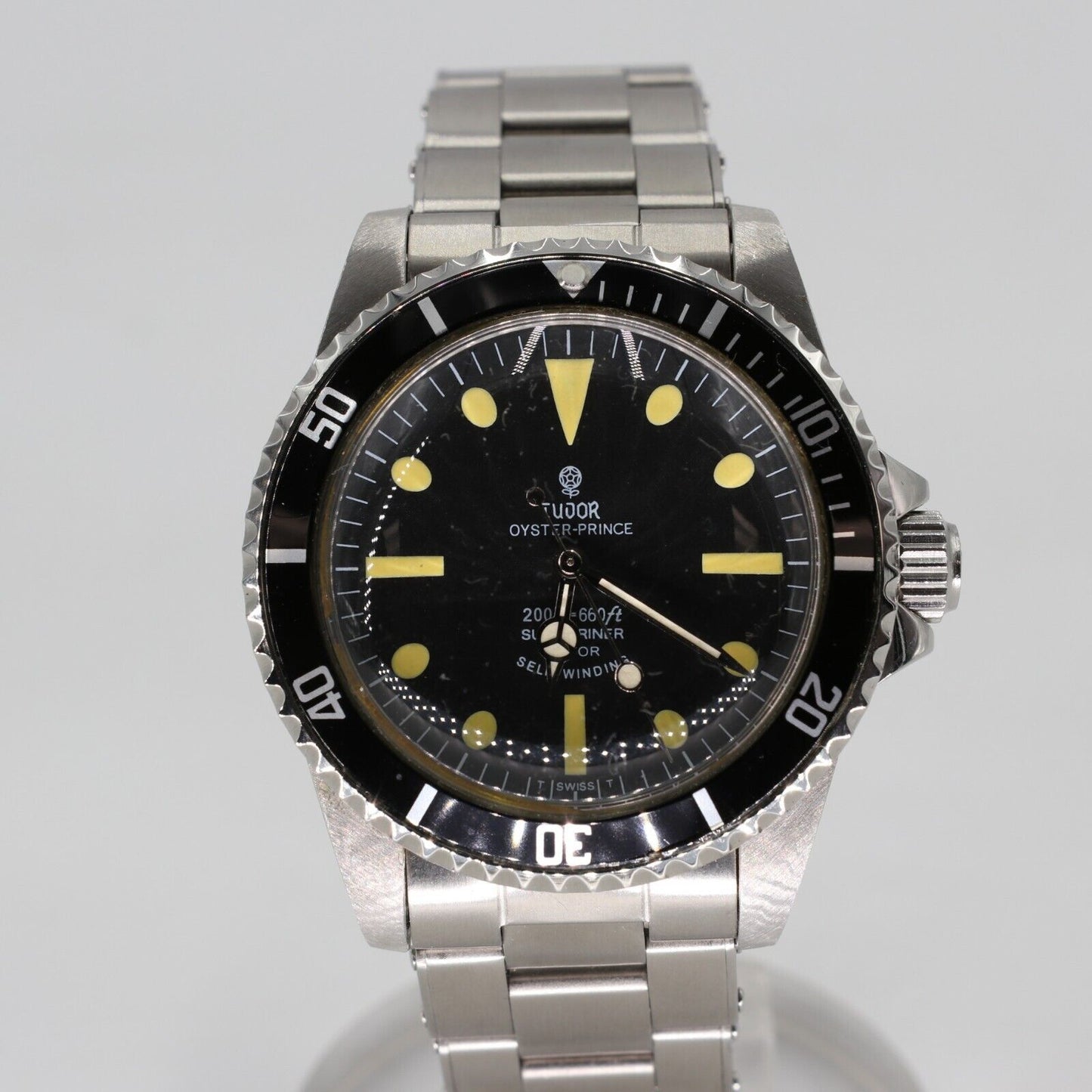 Tudor Oyster Prince Submariner French Military 7928 1965 40MM TD-A1211P-A005