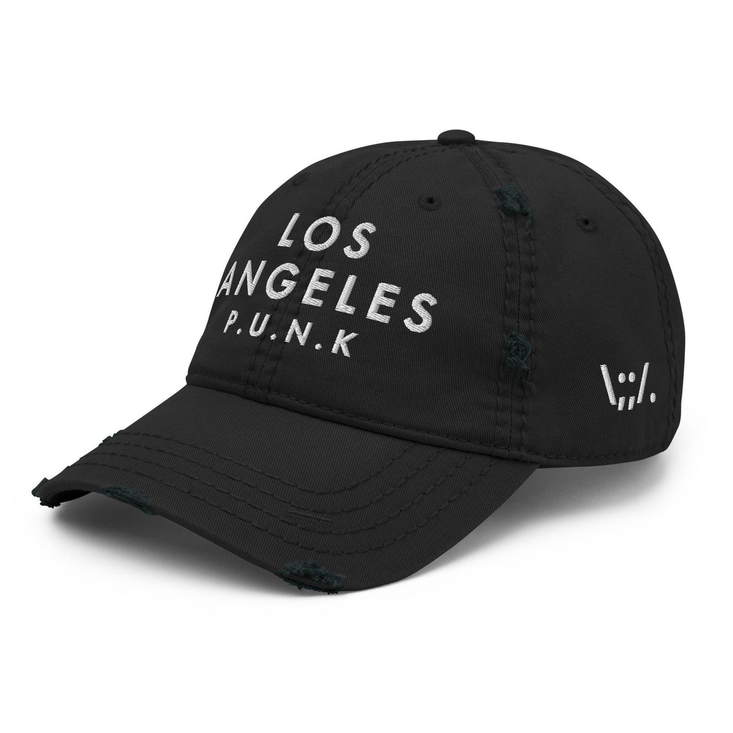 PUNK / Downtown LA Nights / Knuckle-Washed Baseball Cap