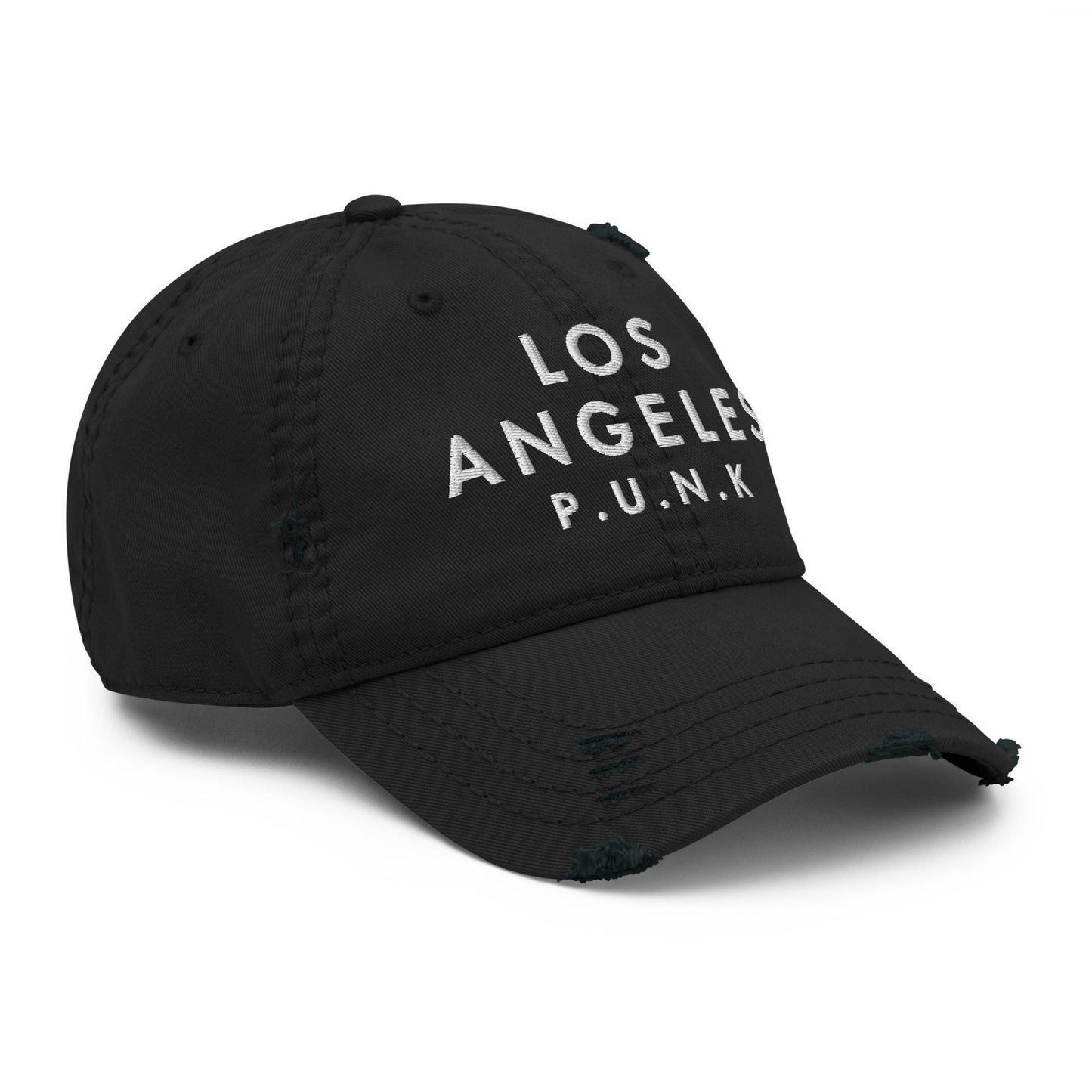 PUNK / Downtown LA Nights / Knuckle-Washed Baseball Cap