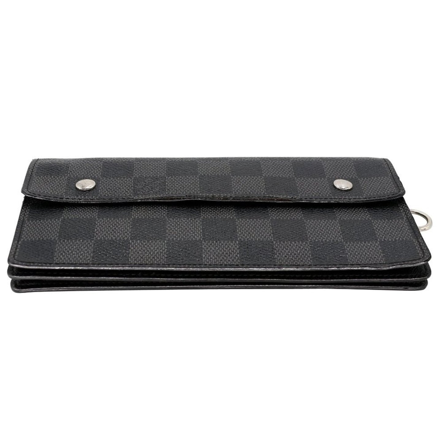 Louis Vuitton Damier Graphite Accordion Wallet LV-W1001P-A004