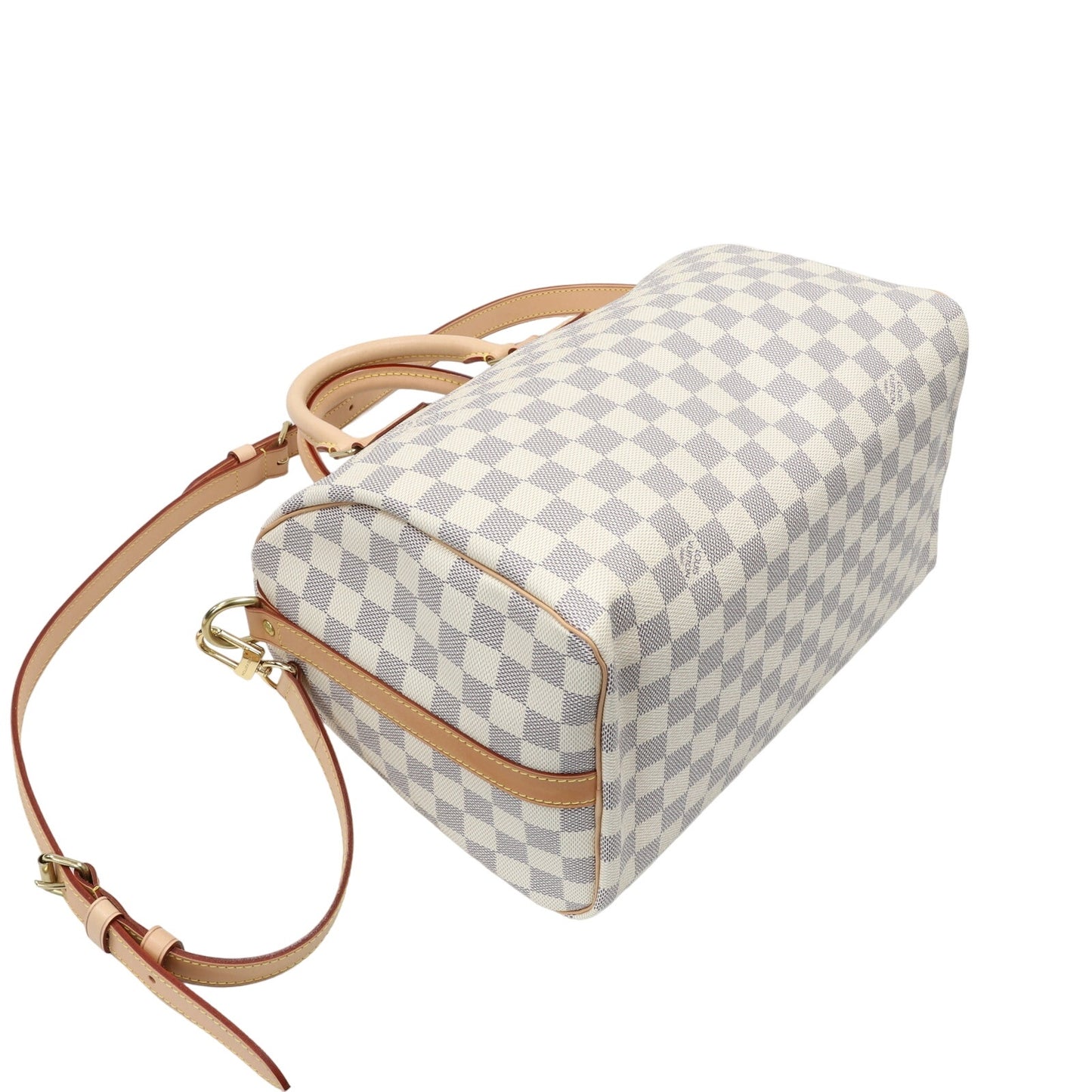 Louis Vuitton NEW AZUR Damier Summer 2020 Speedy 30 Bandouliere LV-B0619P-B006