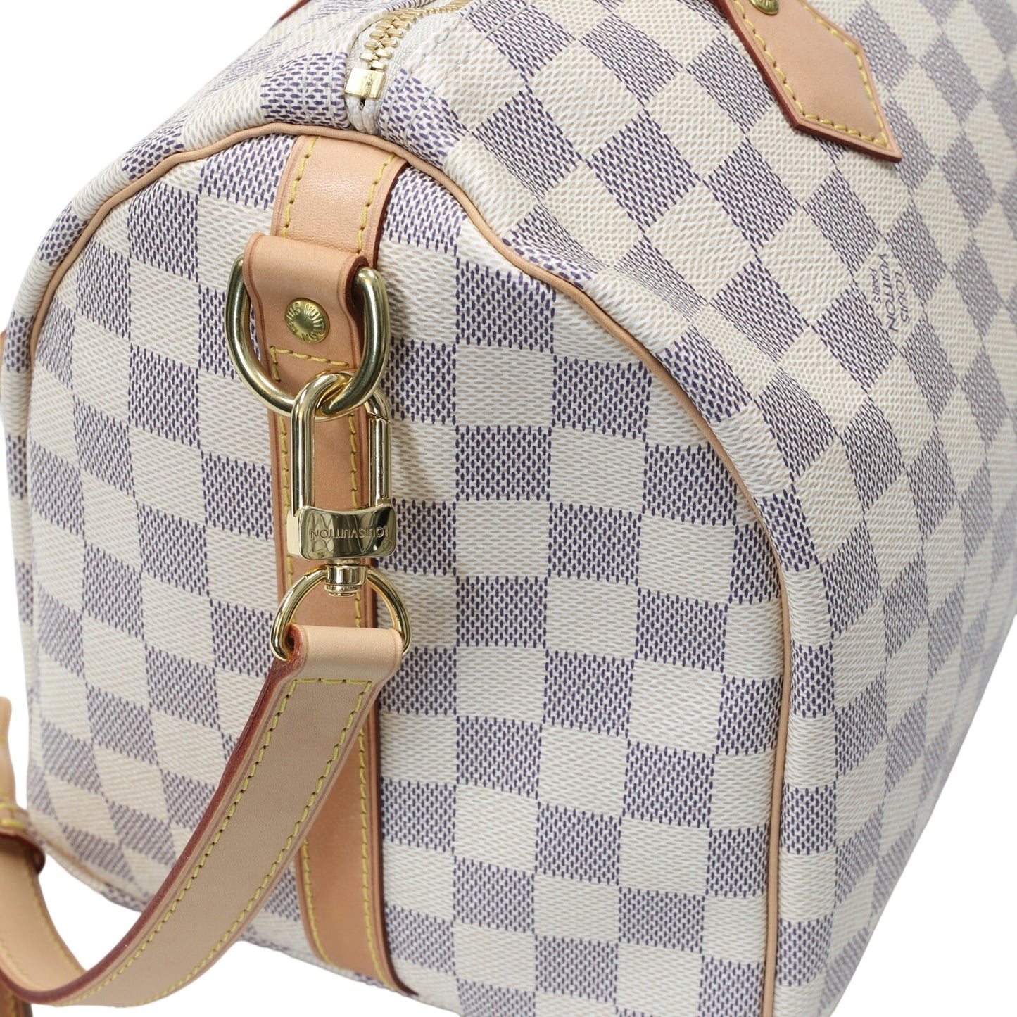 Louis Vuitton NEW AZUR Damier Summer 2020 Speedy 30 Bandouliere LV-B0619P-B006