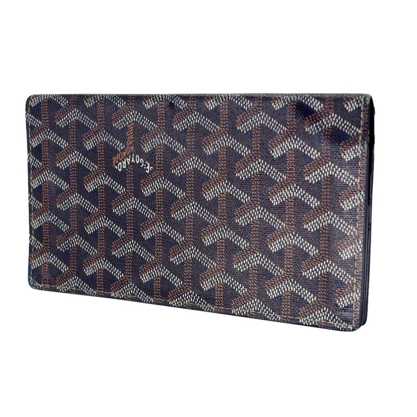 Goyard Long CoatedGoCanvas Bi-fold International Richelieu Wallet GY-W0625P-B005