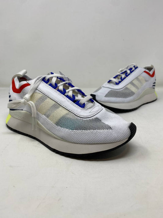 Adidas Retropy F2 Womens Sneakers White/Multi US 7.5 Like New