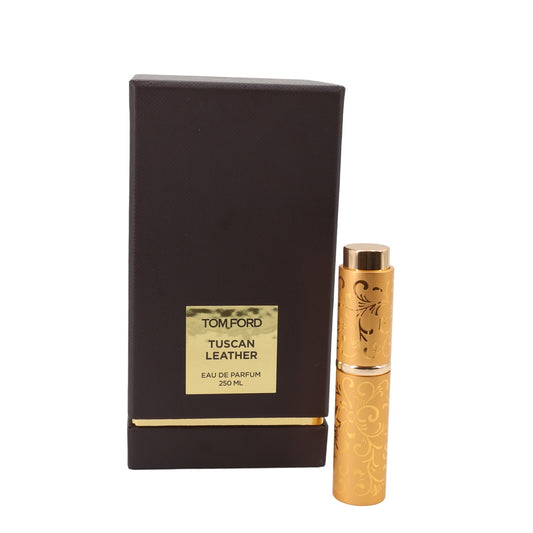 Tuscan Leather by TOM FORD - Gold Mini Atomizer (Pre-Formulation 2019)