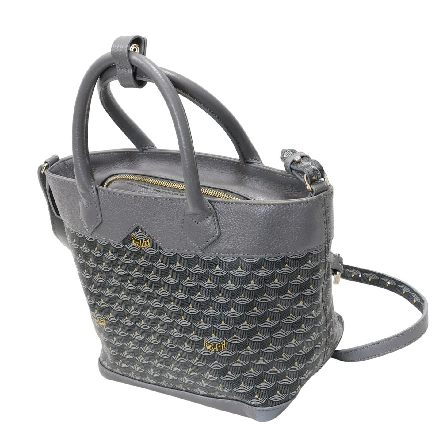 Fauré Le Page Daily Battle Limited Edition Mini Tote Wolf Grey FP-B0619P-B010