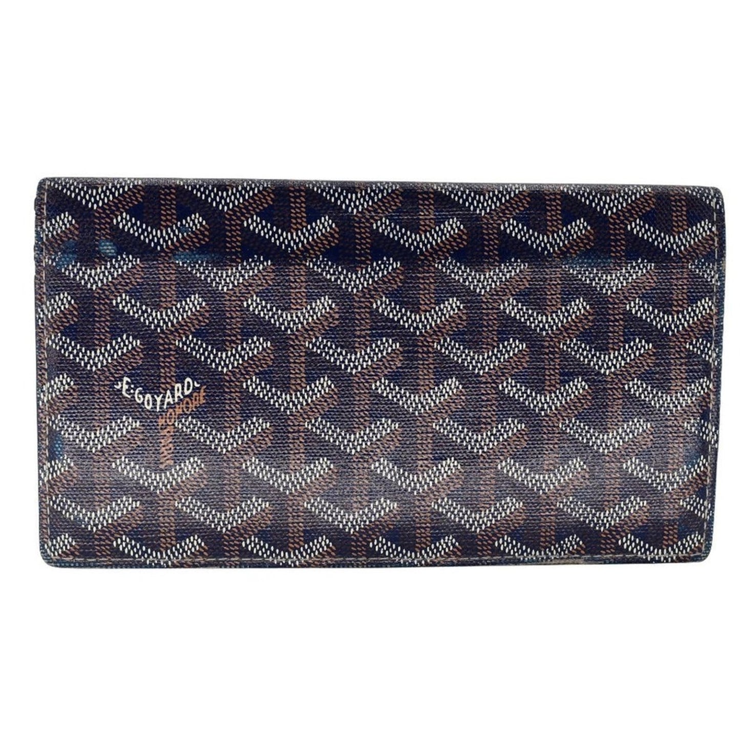 Goyard Long CoatedGoCanvas Bi-fold International Richelieu Wallet GY-W0625P-B005