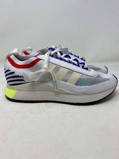 Adidas Retropy F2 Womens Sneakers White/Multi US 7.5 Like New