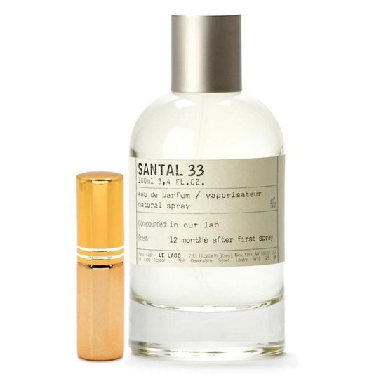 Santal 33 by Le Labo Parfume EDP Signature Travel Edition