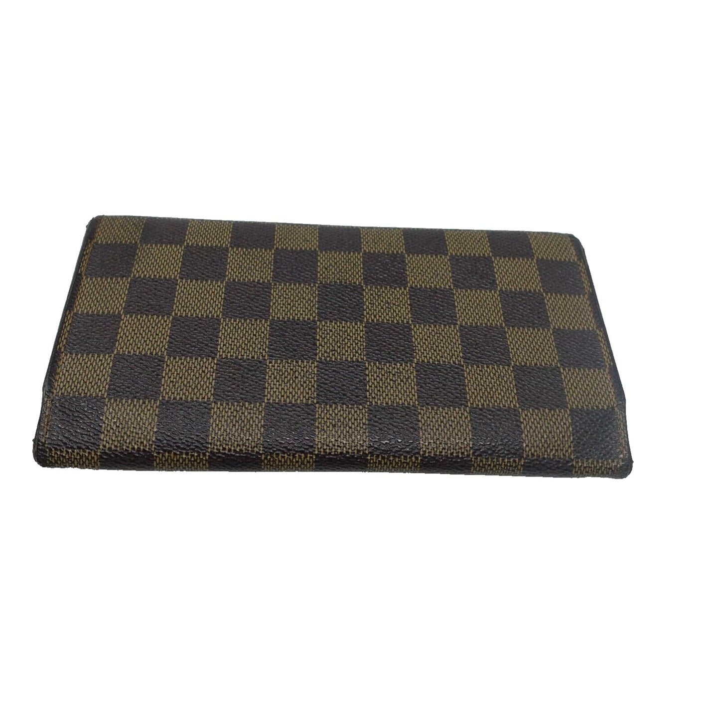 Louis Vuitton Monogram Damier GM Canvas Trifold Sarah Wallet LV-W0712P-C003