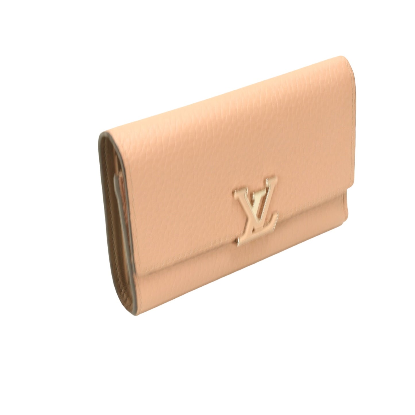 Louis Vuitton Capucine Trillon MAGNOLIA Porte-Feuil Wallet LV-W0619C-B008