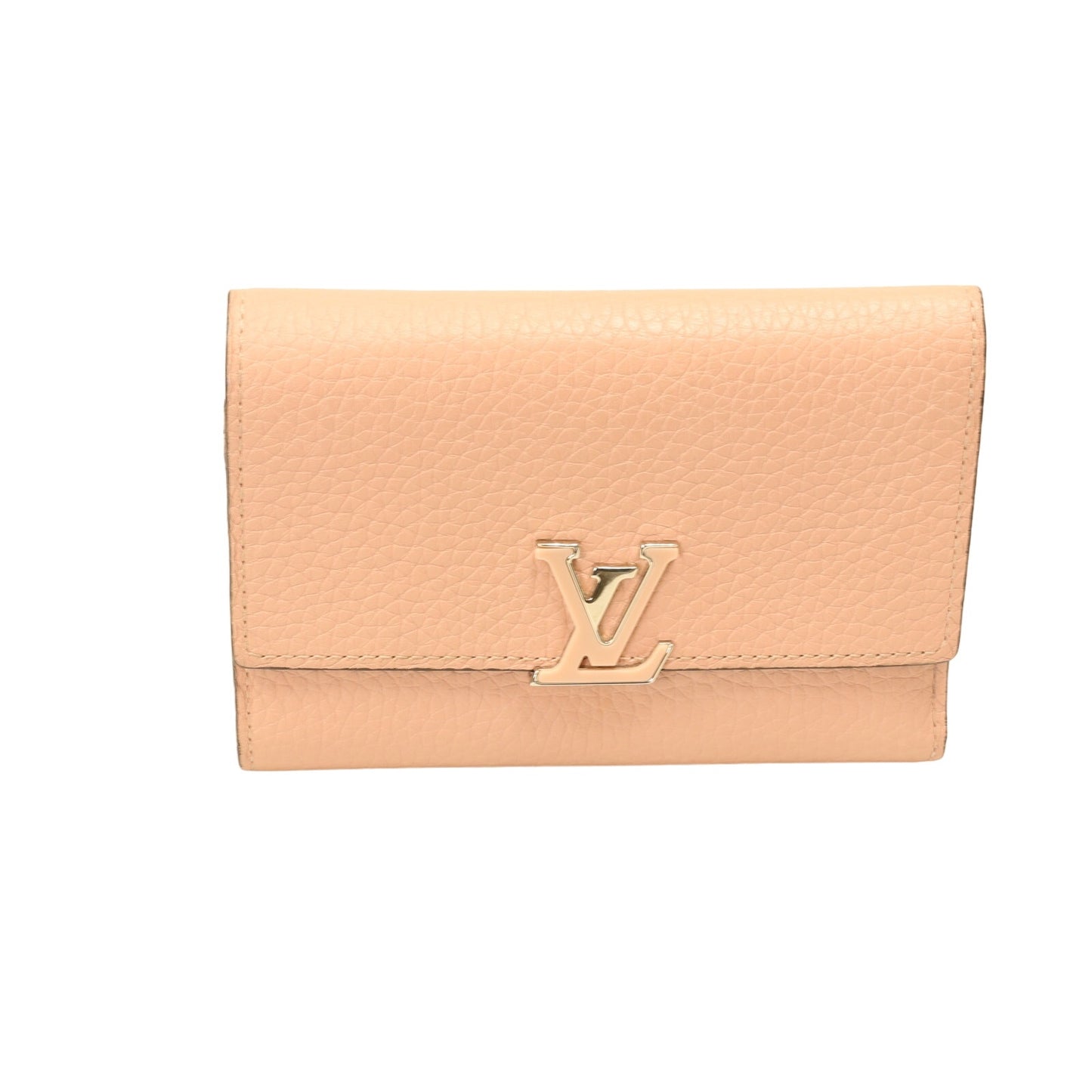 Louis Vuitton Capucine Trillon MAGNOLIA Porte-Feuil Wallet LV-W0619C-B008