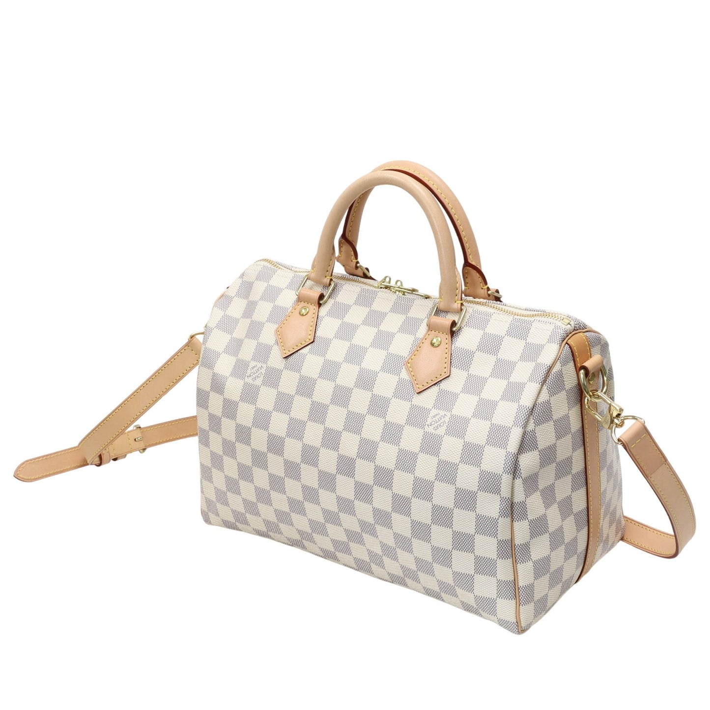 Louis Vuitton NEW AZUR Damier Summer 2020 Speedy 30 Bandouliere LV-B0619P-B006