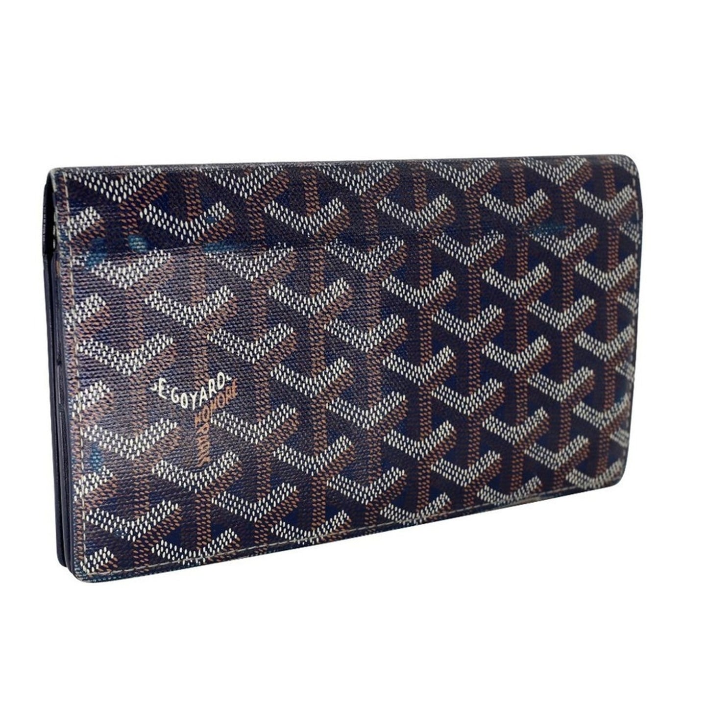 Goyard Long CoatedGoCanvas Bi-fold International Richelieu Wallet GY-W0625P-B005