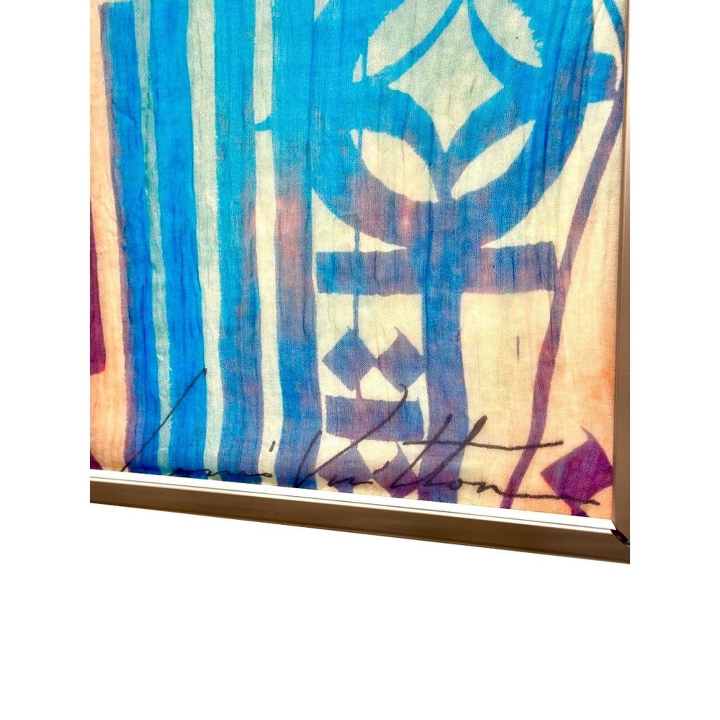 RETNA Signature X Louis Vuitton LV Graffiti Collection Piece LA Street Art