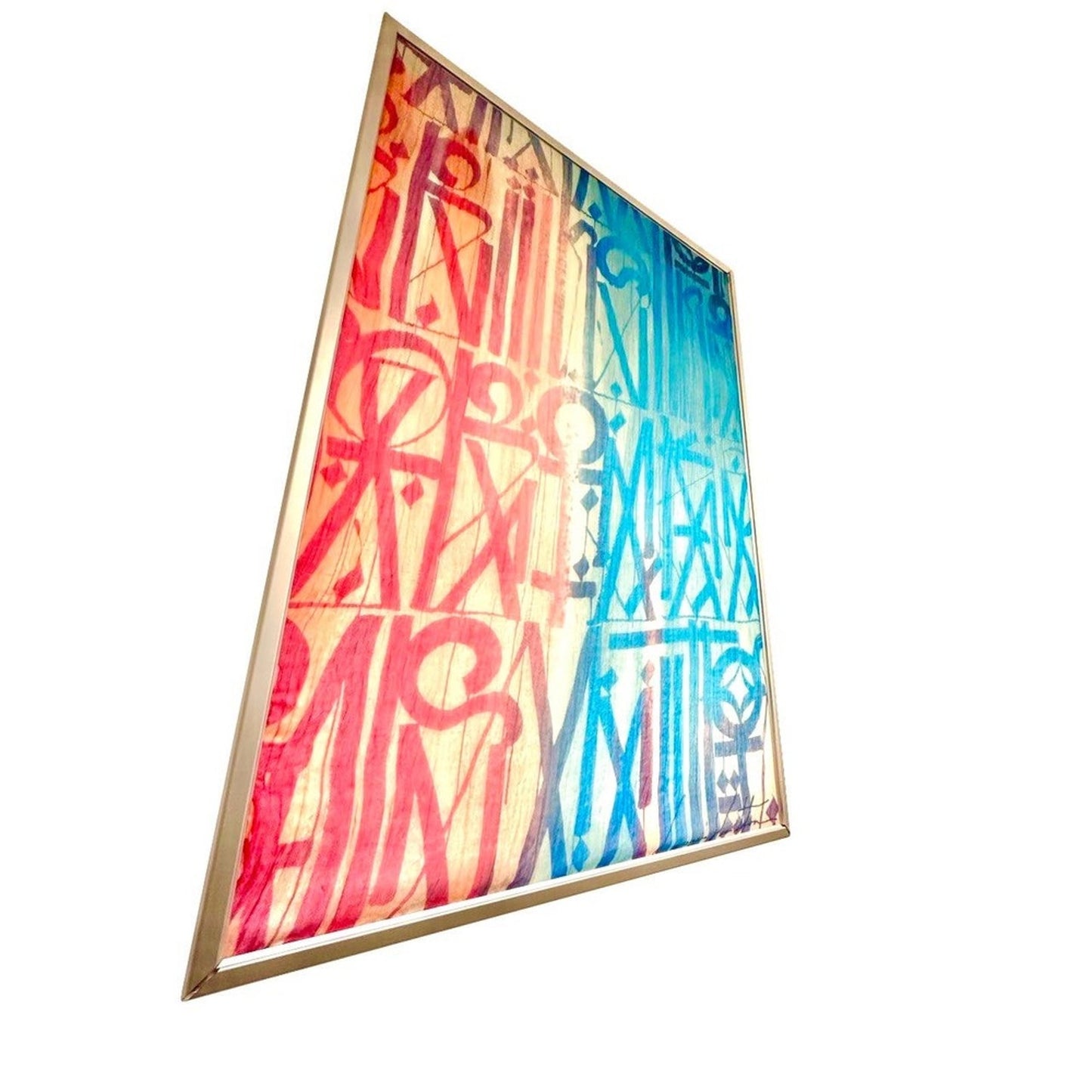 RETNA Signature X Louis Vuitton LV Graffiti Collection Piece LA Street Art