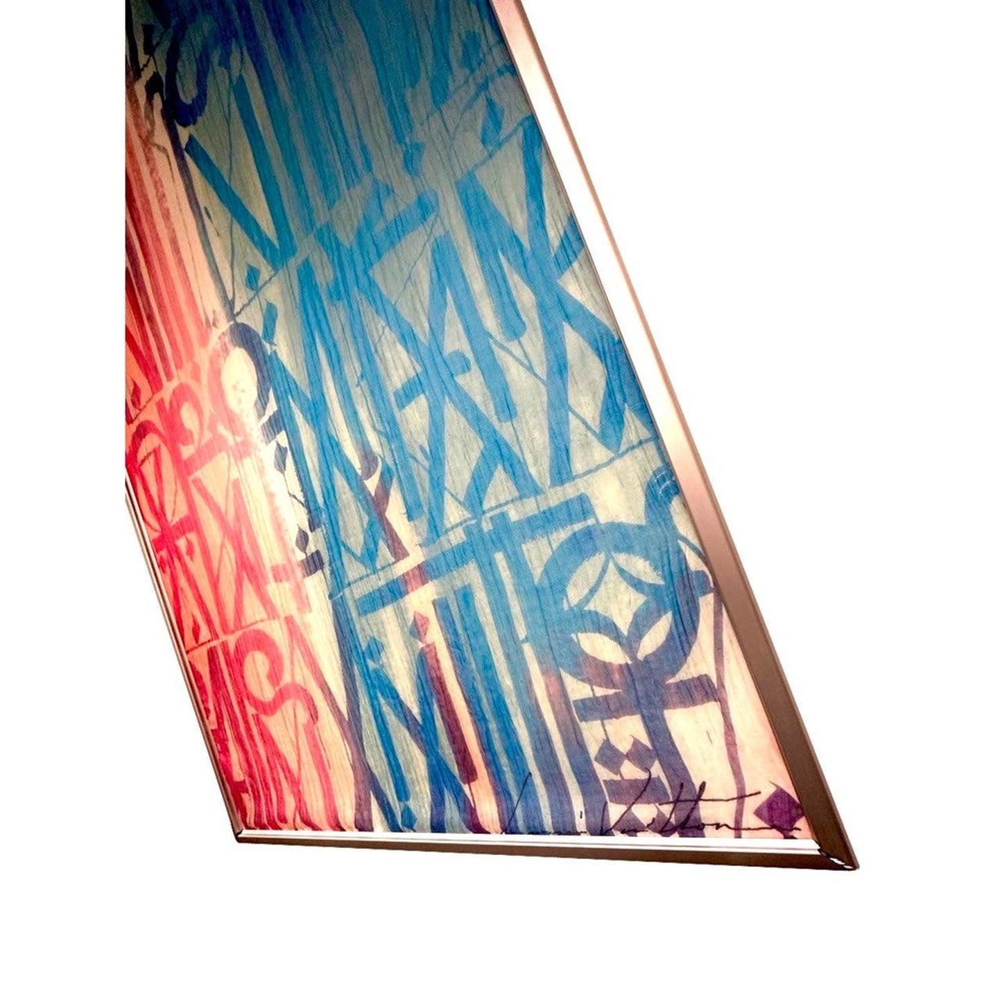 RETNA Signature X Louis Vuitton LV Graffiti Collection Piece LA Street Art