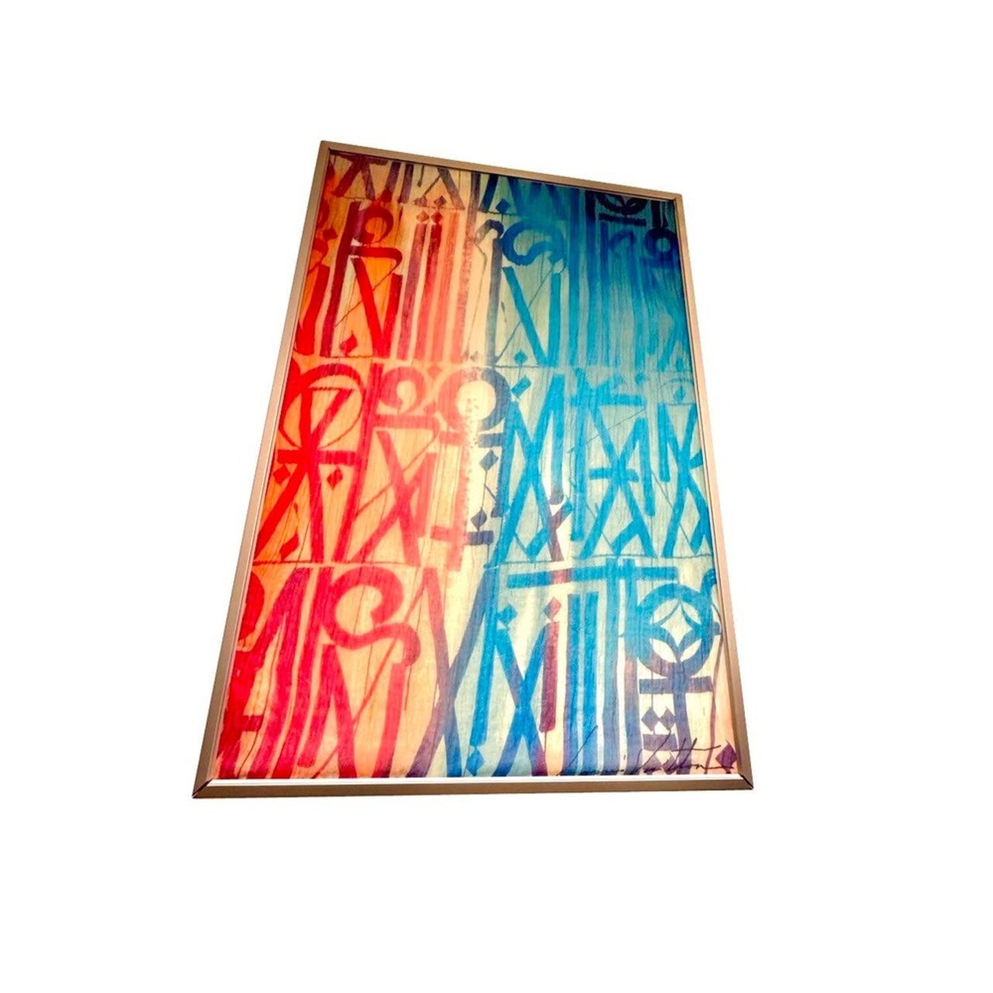 RETNA Signature X Louis Vuitton LV Graffiti Collection Piece LA Street Art