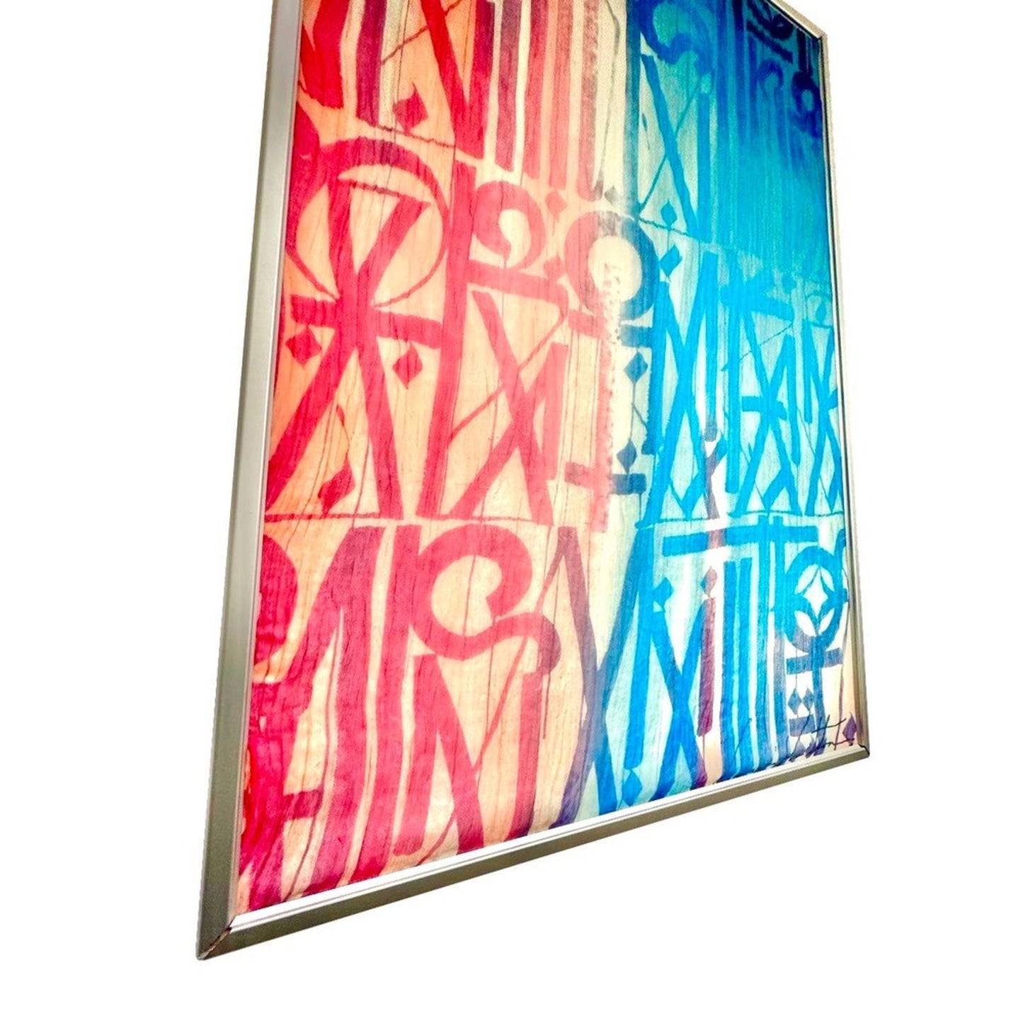 RETNA Signature X Louis Vuitton LV Graffiti Collection Piece LA Street Art