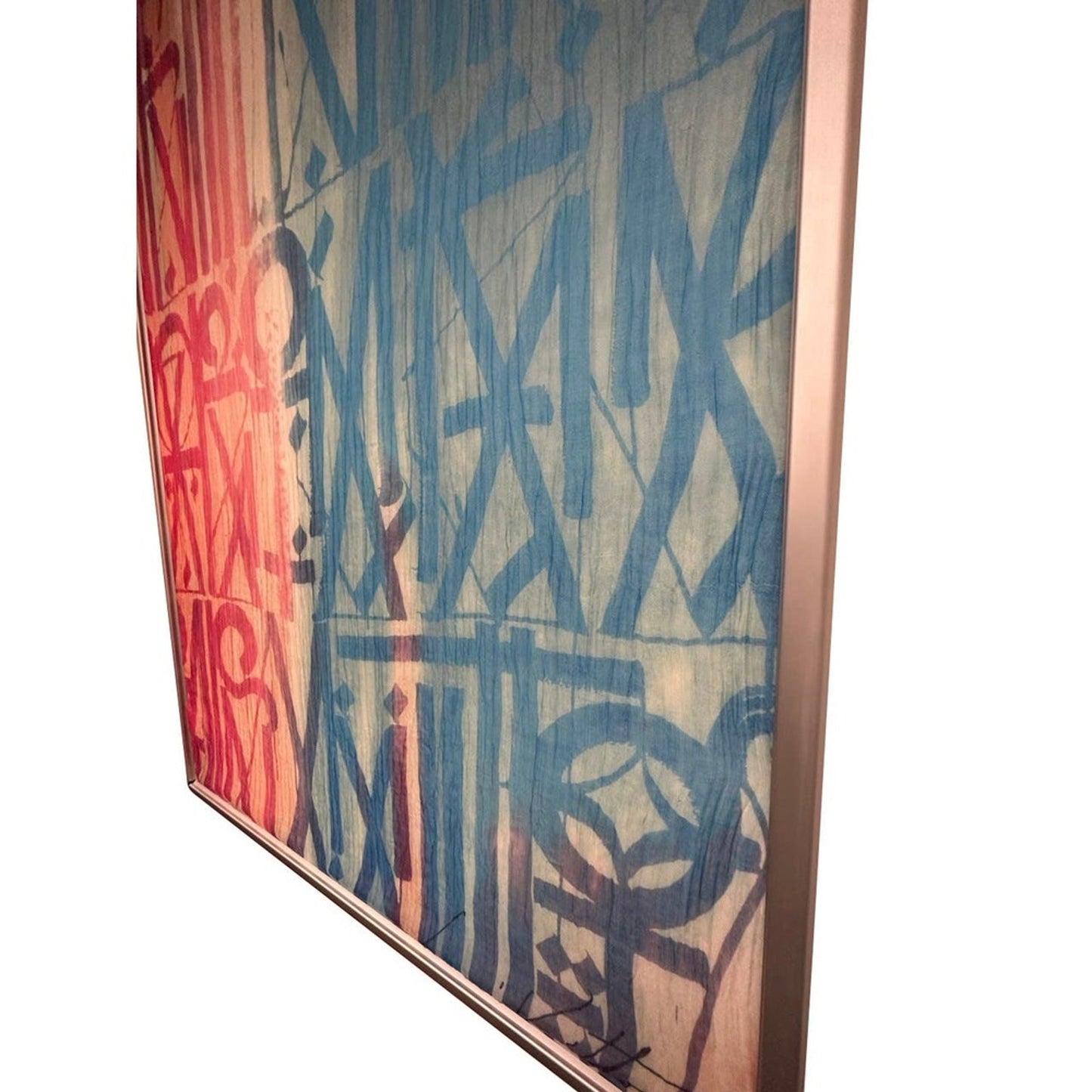 RETNA Signature X Louis Vuitton LV Graffiti Collection Piece LA Street Art